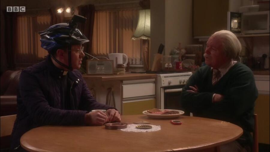 电视节目讲灵异事件,上演闹鬼事件