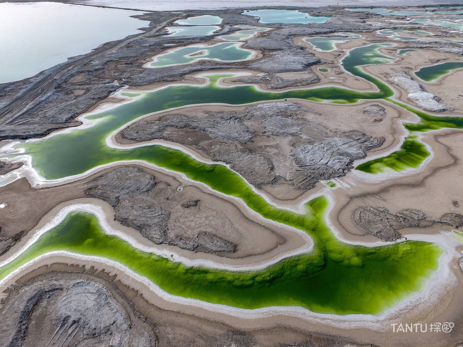 大柴旦翡翠湖最佳观赏时间,大柴旦翡翠湖为什么是绿的