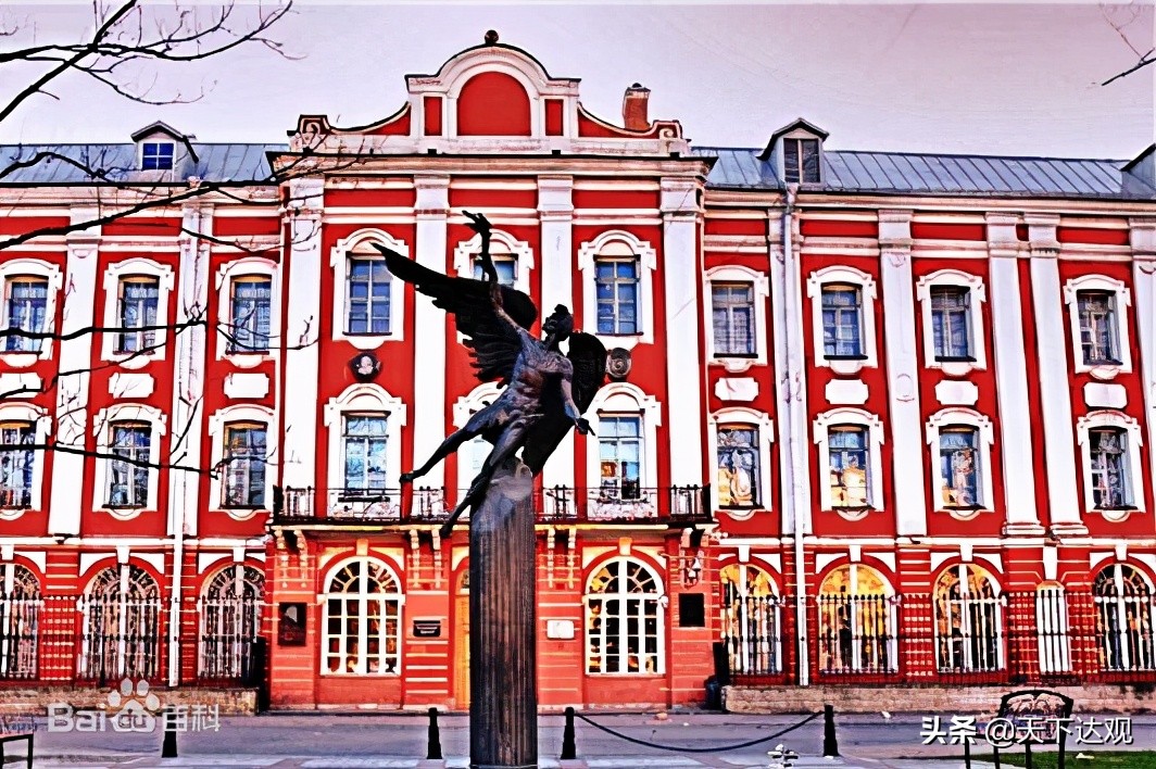 圣彼得堡国立大学|俄语世界第一所大学,世界著名公立研究型大学