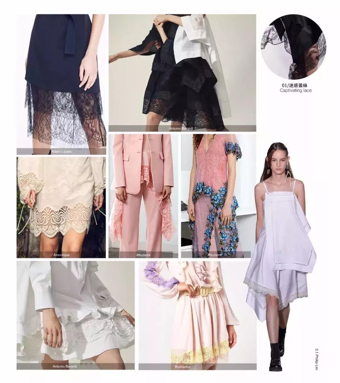 t台2021年春夏女装设计流行款式,2022春夏女装流行趋势流行面料