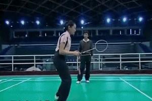 羽毛球遇到高球怎么解决,羽毛球如何化解高远球