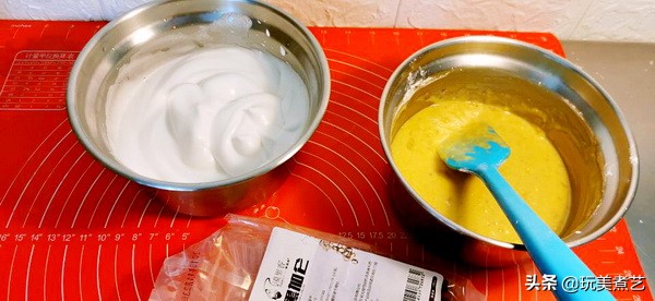 简易家庭版的长崎蛋糕,松软的长崎蛋糕