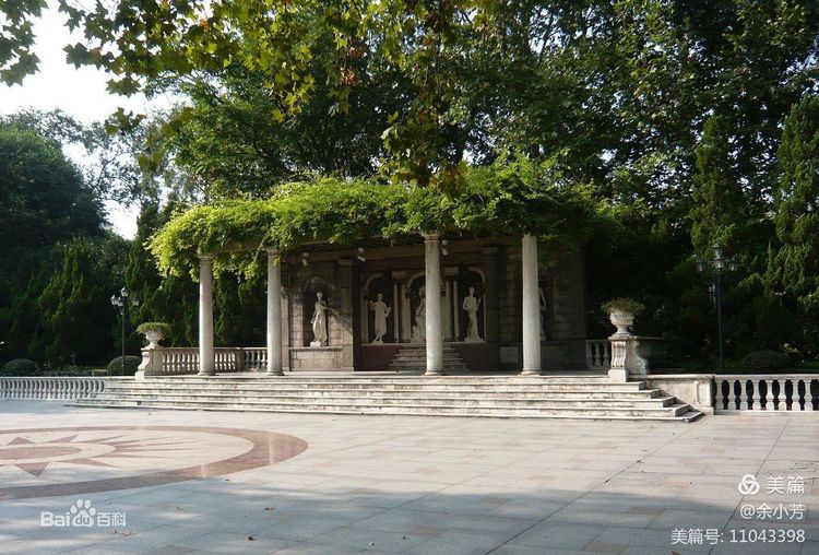 上海中山公园介绍,上海中山公园