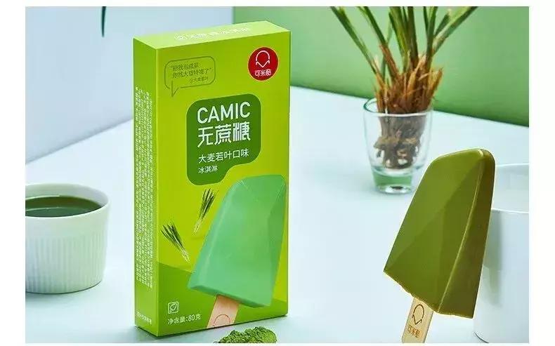 冰淇淋产品种草,冰激凌养成计划