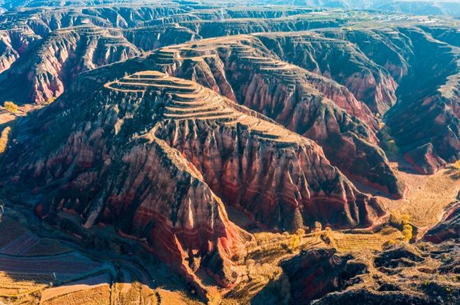 黄土高原贫瘠荒凉,黄土高原土壤贫瘠