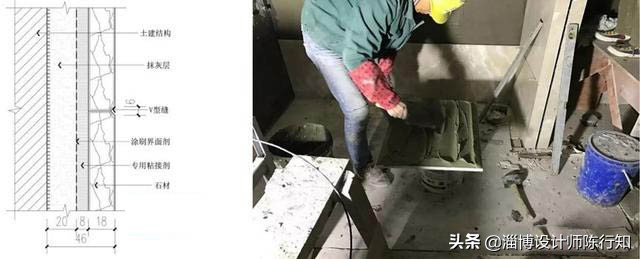 干挂石材隐形门合页安装视频,干挂湿贴结合