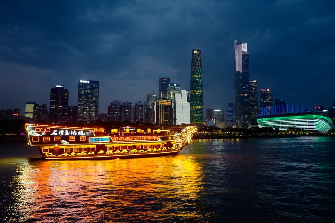 广州珠江夜游天字码头游船介绍,广州珠江夜游船推荐
