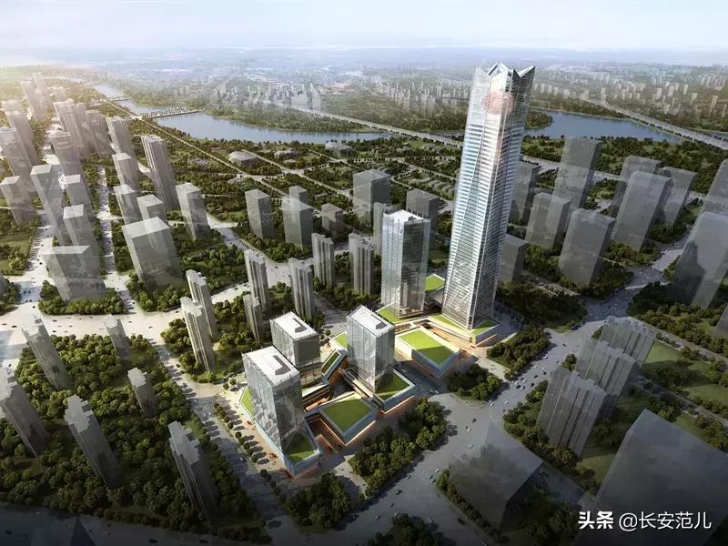 西咸新区能源金贸区核心位置,西咸新区能源金融贸易区三个中心