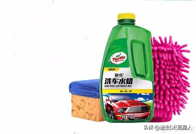 超级实用自己洗车必备,新车必备洗车工具