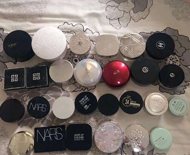 大牌控油持妆散粉测评,大牌油皮持久定妆散粉