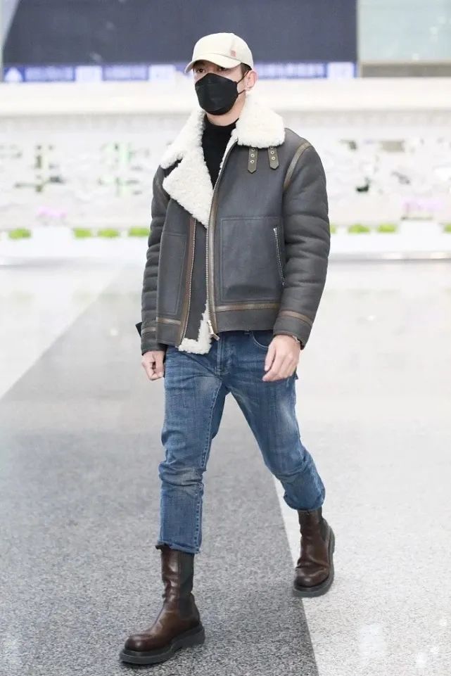 杜江杜淳,杜江冬季穿搭