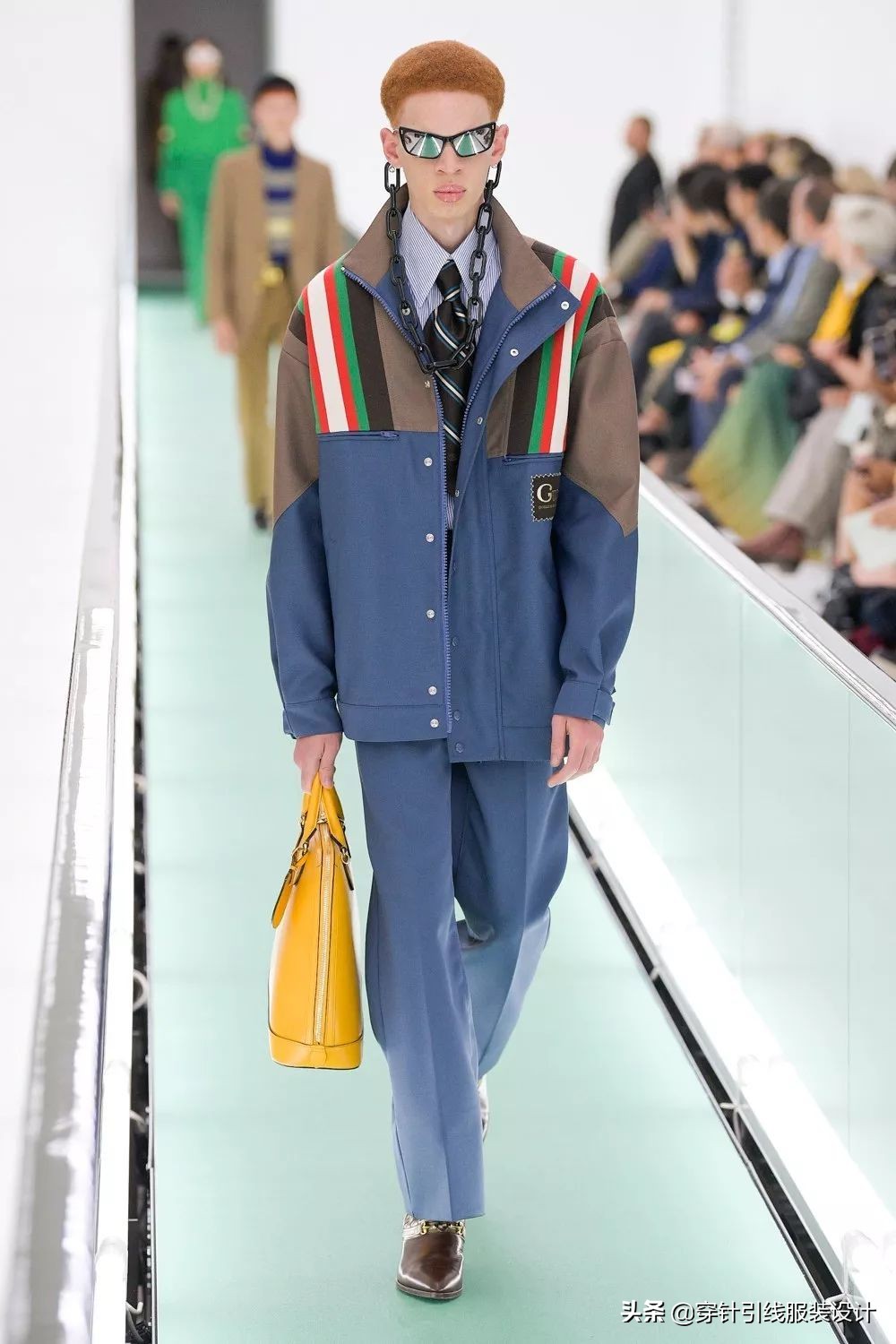 肖战Gucci造型变tucci|Gucci2020春夏系列:飞越疯人院之后……