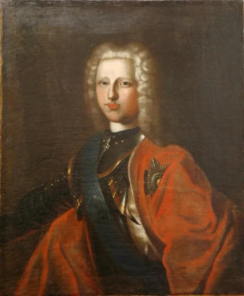 伊丽莎白-彼得罗夫娜：具有坚毅性格的金发天使