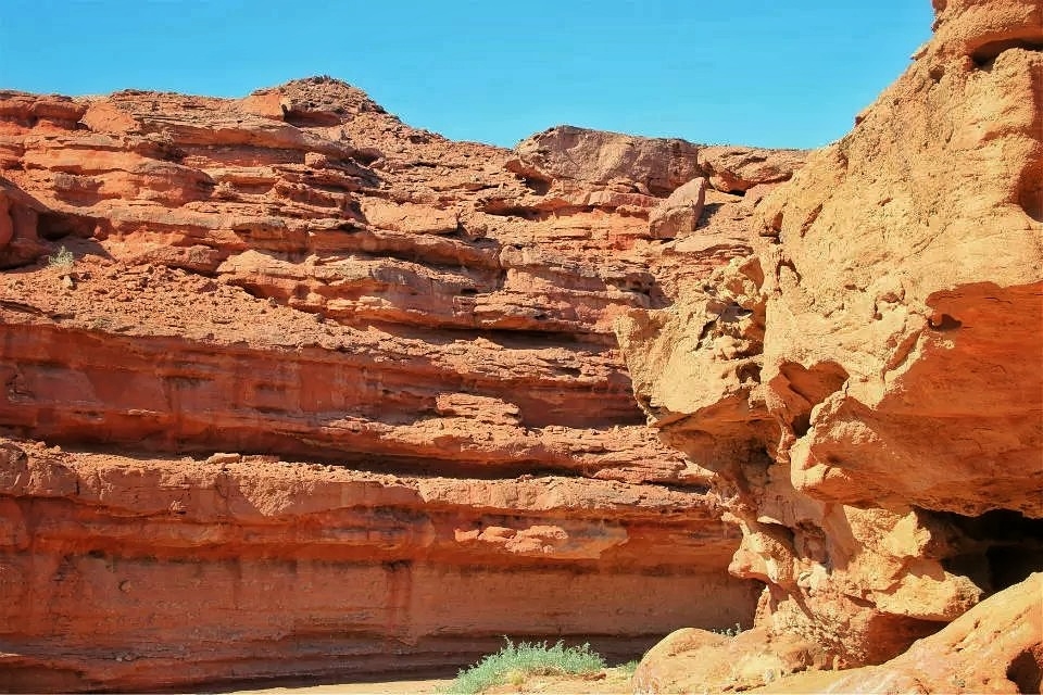 巴彦淖尔磴口梦幻峡谷,巴彦淖尔大峡谷景区