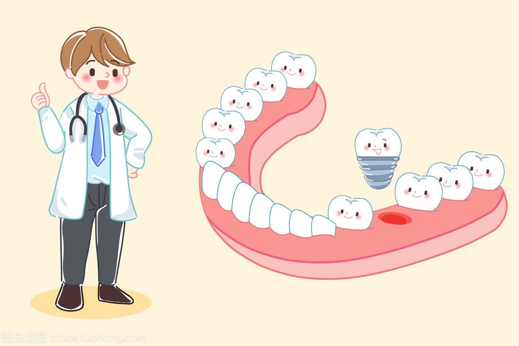 种植牙后对牙齿美学的改变,种植牙齿最后一步需要注意什么