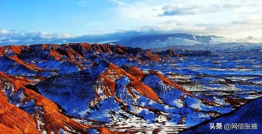 张掖三大公园,张掖最值得去的三个景区