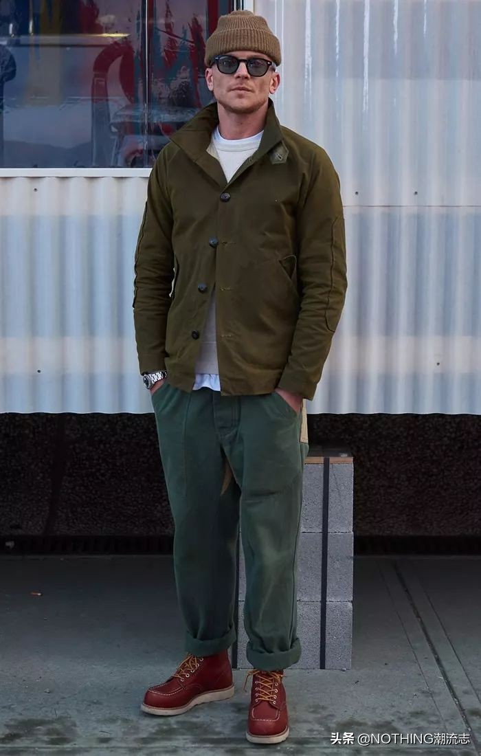 靴子男不同款式,靴子简直是秋冬穿搭必备神器