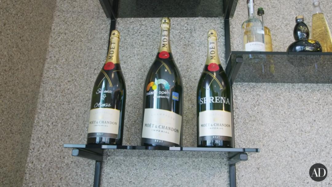 最能挣钱的网球女王们都住在什么样的大House？