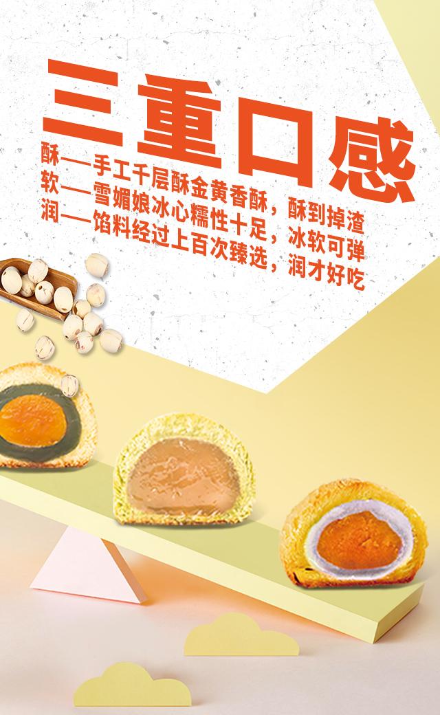 冰皮月饼与传统的月饼有什么区别,冰皮月饼还有啥月饼