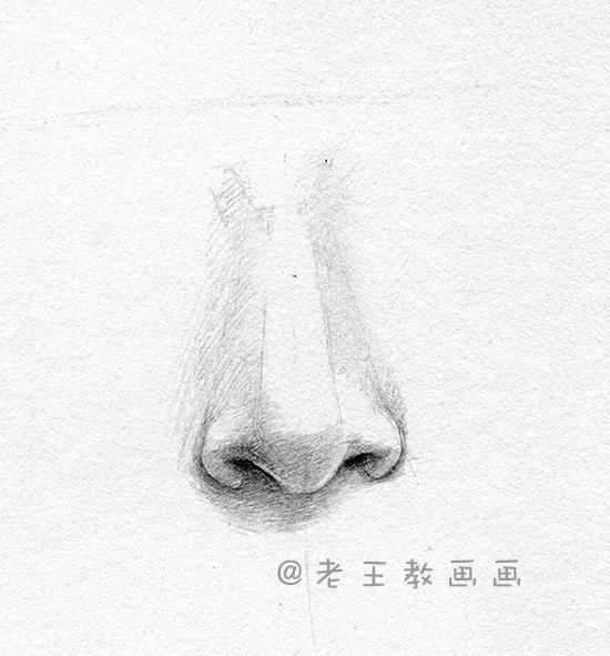 眼睛嘴巴鼻子怎么画简单又漂亮,怎么画鼻子更好看