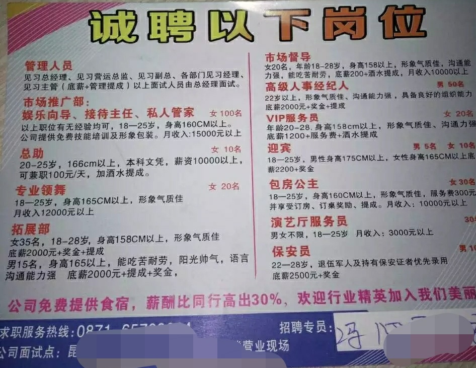 服务行业管理向花镖场学习，揭露神秘的花镖场。