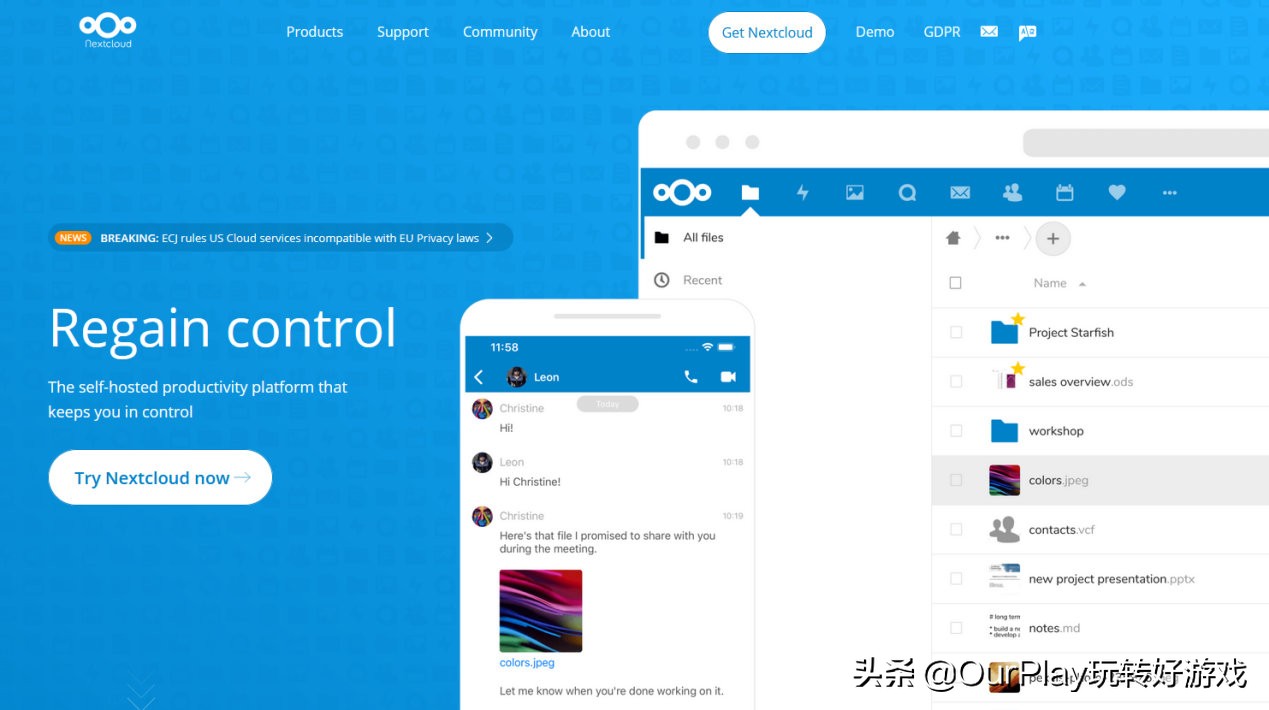 从文件同步、在线影音到联机游戏：简单易上手的“自托管服务”