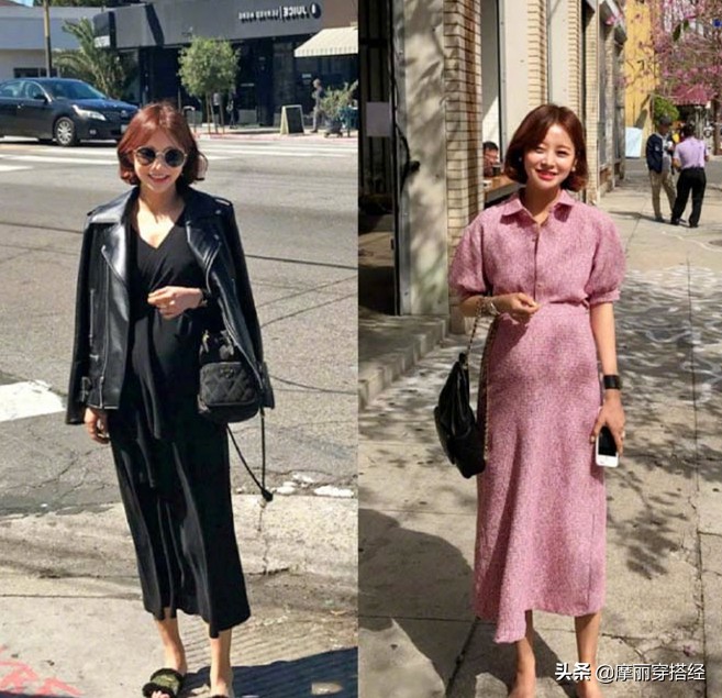 孕妇的穿搭高级感,孕妇穿着搭配图片春季
