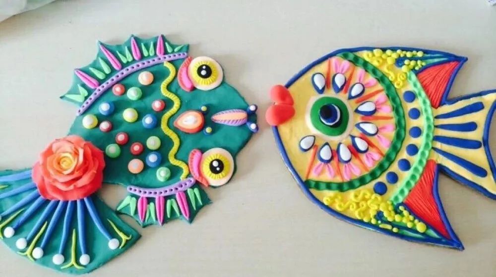 儿童手工粘土创意视频,7-12岁粘土手工简单好看小章鱼