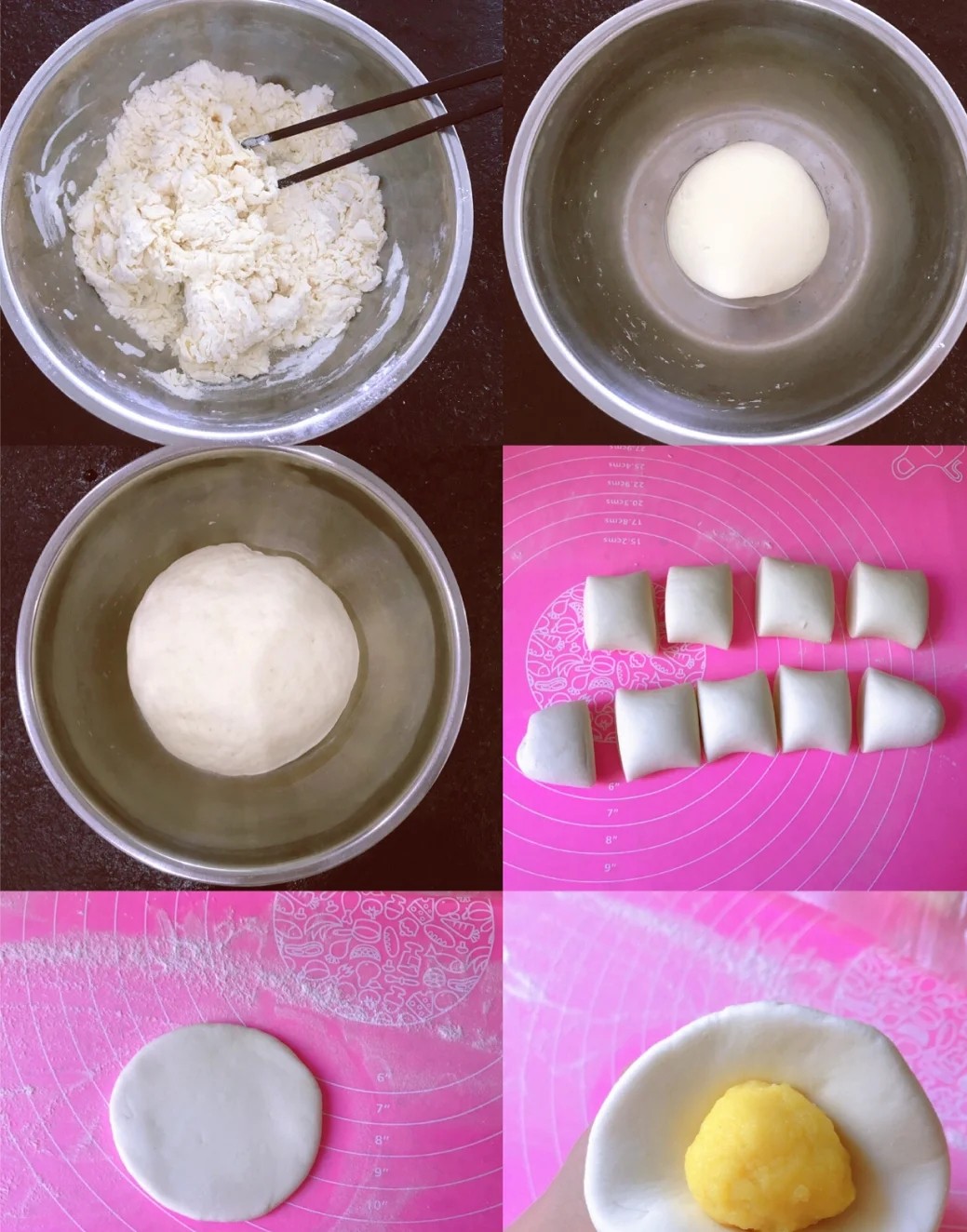 做奶黄包的馅用面粉还是玉米淀粉,奶黄包的黄馅很硬是怎么回事