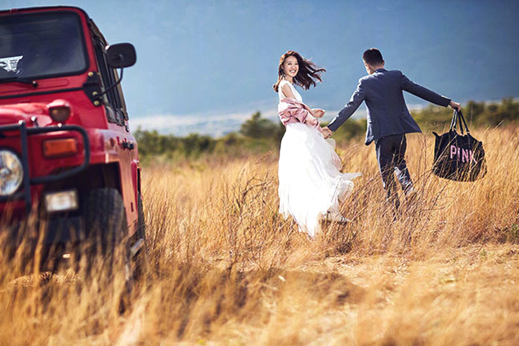 旅拍婚纱照系列,婚纱照拍摄团队