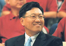 联想当年两位少帅,柳传志为何选择杨元庆接班,而让郭为另起炉灶