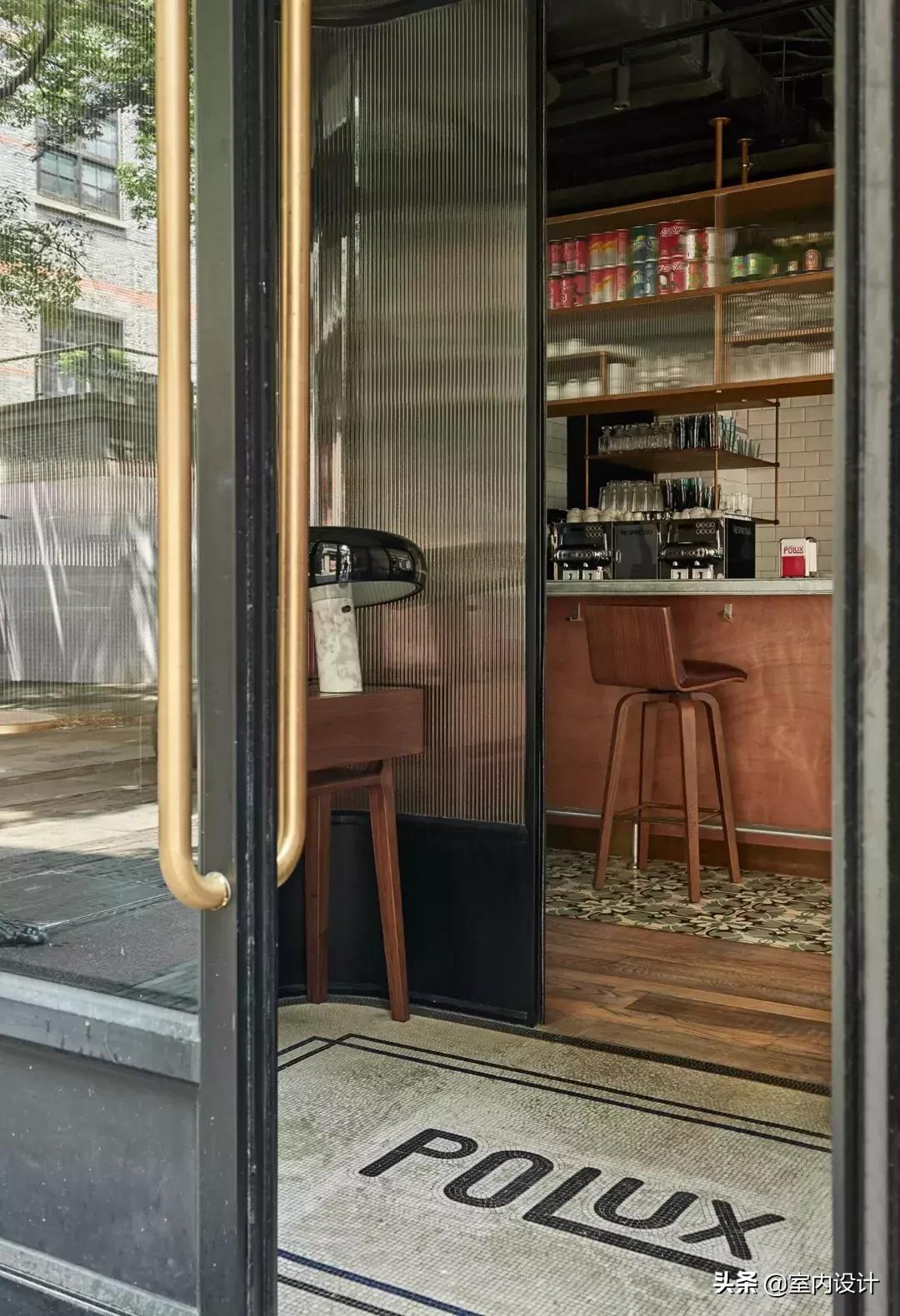 POLUX，前卫法式休闲酒馆