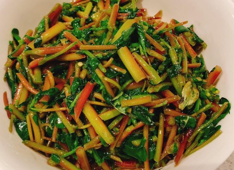 马齿苋炒着吃还是凉拌好吃,马齿苋又出新吃法不炒不凉拌