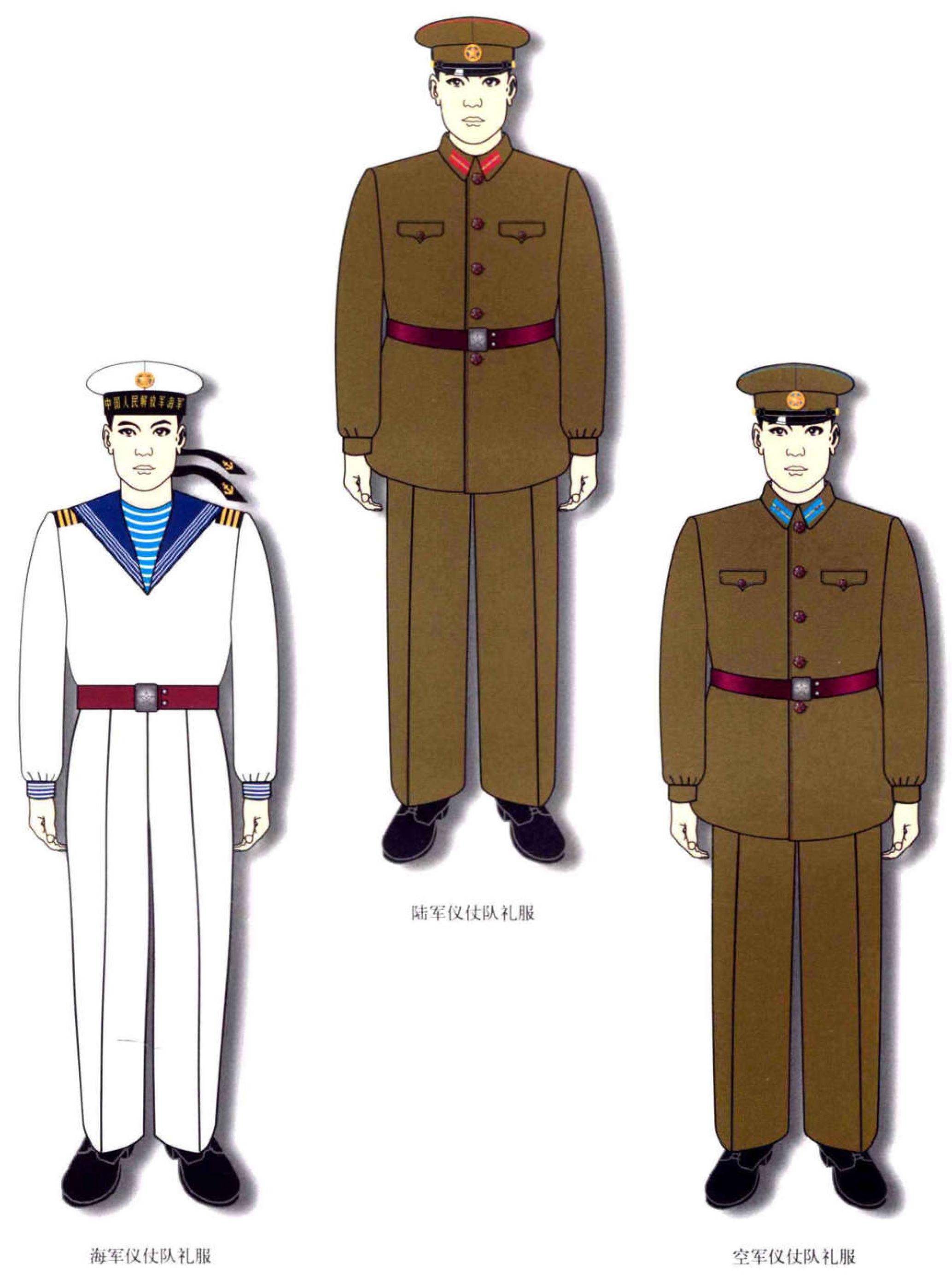 55式军装大气,55式军装有多精致