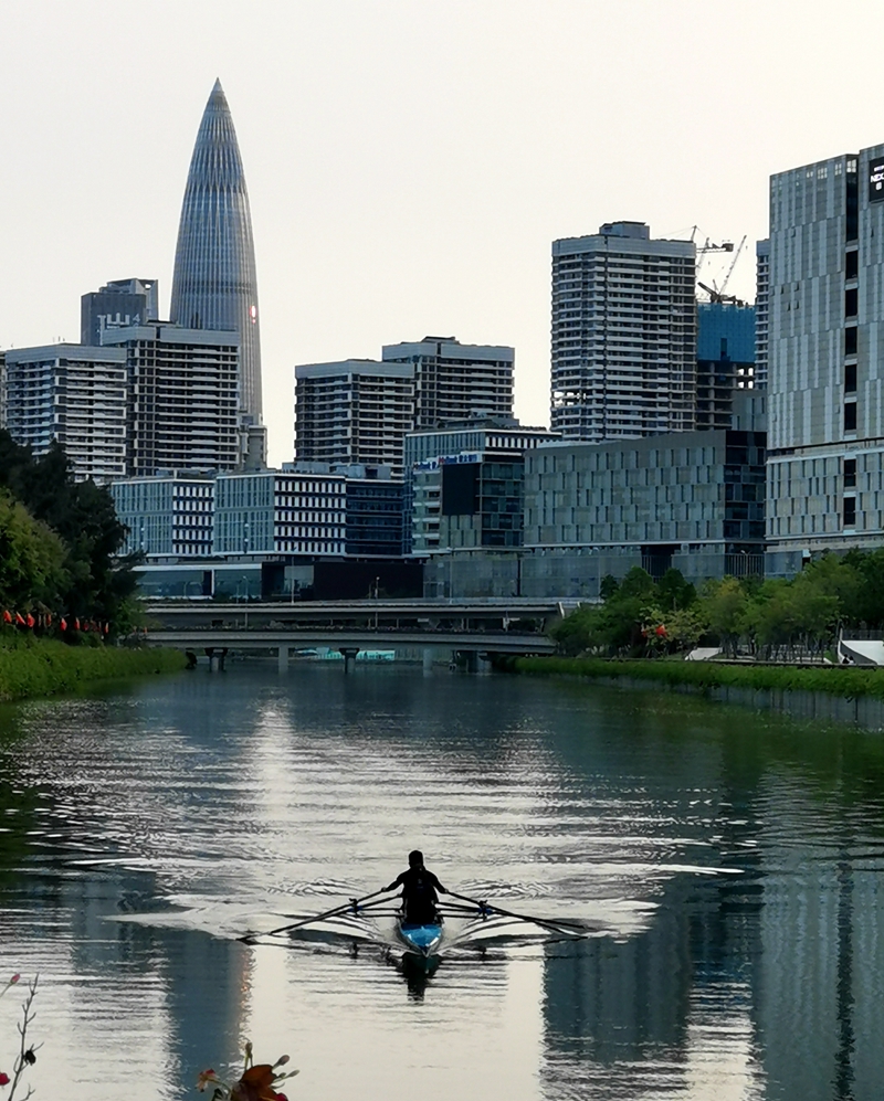 30天实拍深圳经济实力第一区，看看深圳南山区颜值怎么样？