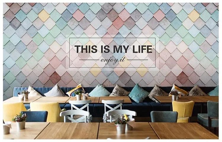 对不起,白墙我不要!墙纸美到心坎里!23款INS风肯定分享