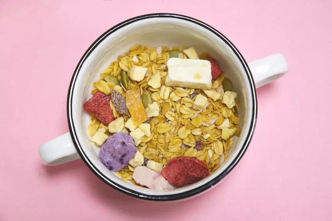 早餐即食麦片选哪些好,低脂营养即食麦片哪种好