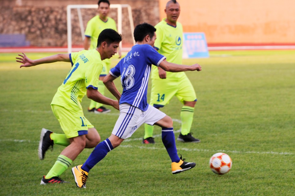 广州市第五届职工足球邀请赛,广州市职工足球联赛