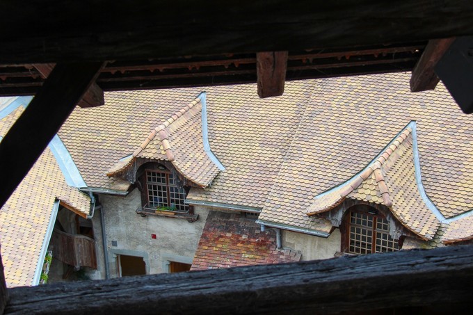 瑞士蒙特勒镇旅游攻略,蒙特勒小镇美景