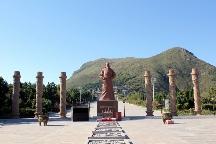 小鸡、石牛和老道——家乡传说