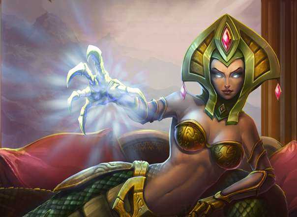 魔蛇之拥卡西奥佩娅万圣节,英雄联盟魔蛇之拥出装