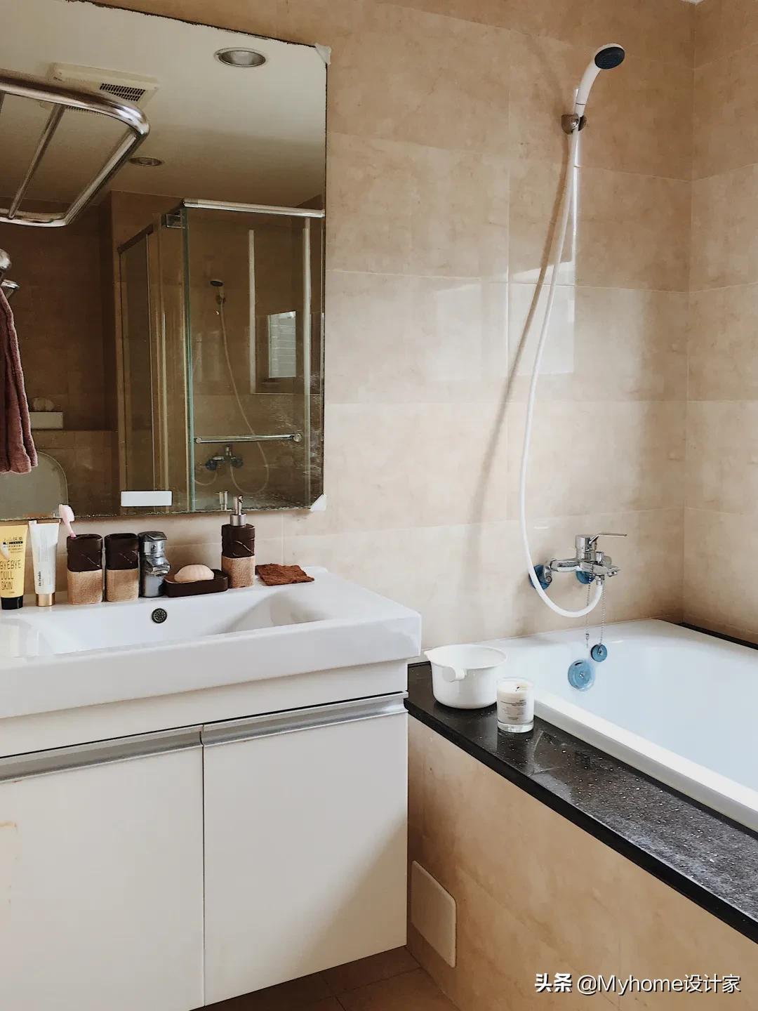 房间带卫生间改造布置,卧室布置ins风20平米带卫生间