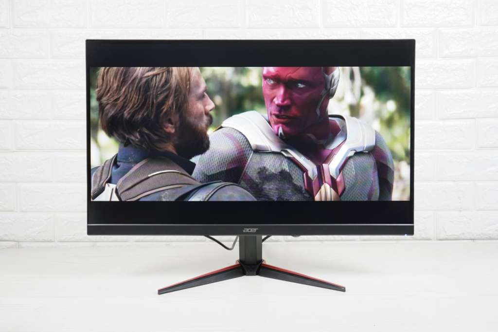 宏碁vg270up显示器评测,宏碁xv273kp27寸显示器测评