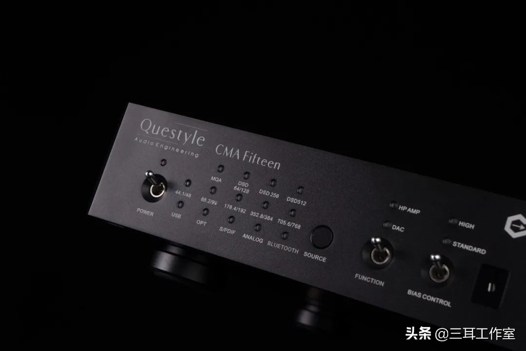 体验旷世CMAFifteen一体机|“电流模放大”和电流型DAC芯片的结合