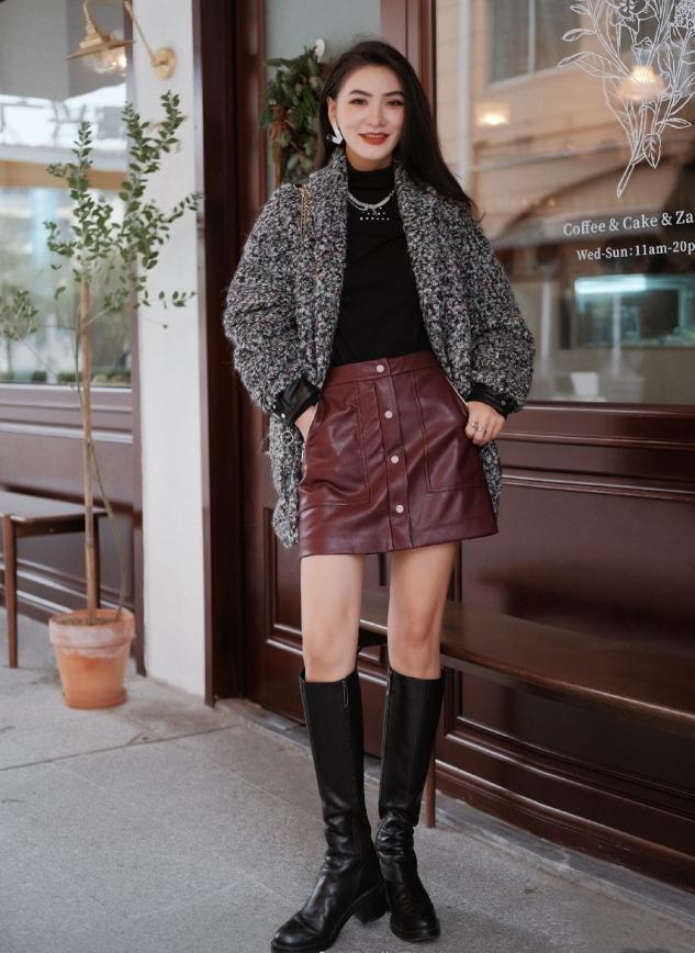 秋冬穿搭短靴,长靴vs雨鞋