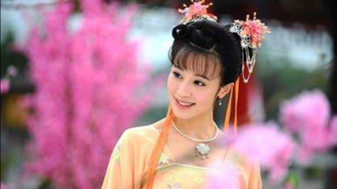 步步惊心中八福晋图片,石小群八福晋照片