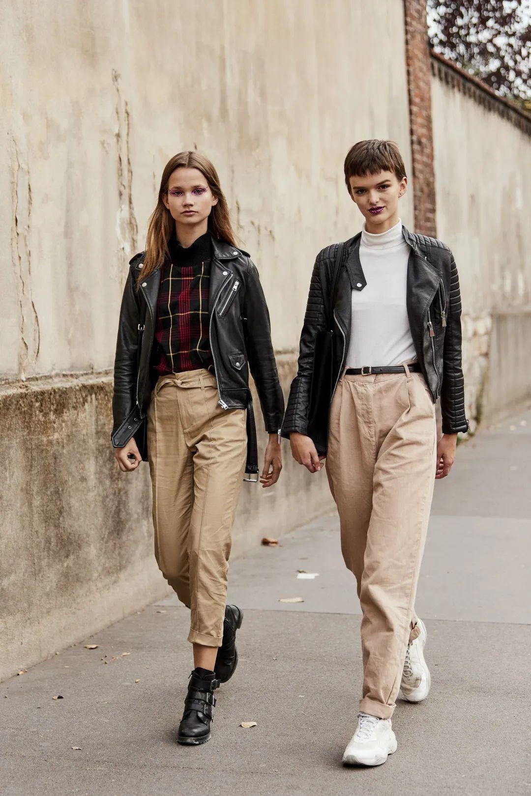 秋冬用好奶茶色穿出高级感,显白的奶茶色让你气质甜美高雅