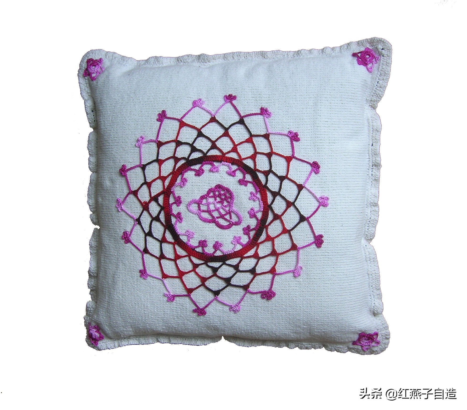 有种快乐叫手作，有种温暖叫抱枕