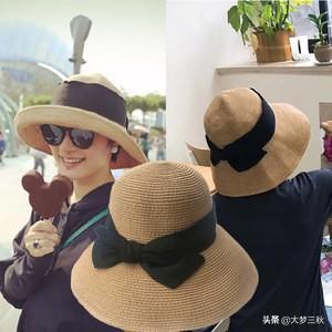 最流行最酷的遮阳帽,遮阳多又不容易吹风的防晒帽