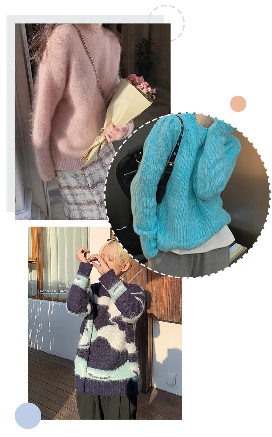 大码女孩不能碰的3件毛衣！好看也不能买，太显胖了